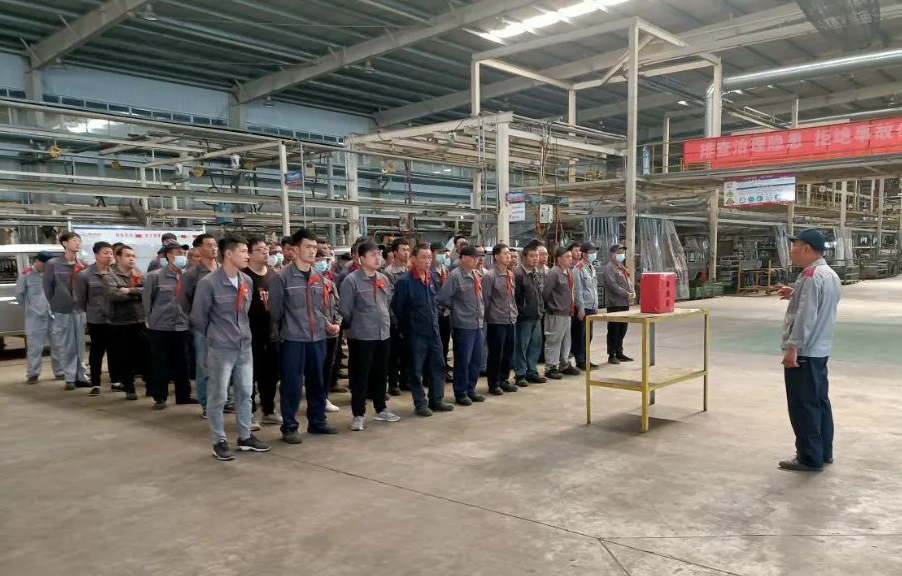 病魔無情、公司有愛——北京汽車制造廠黃驊基地為患病職工愛心捐款